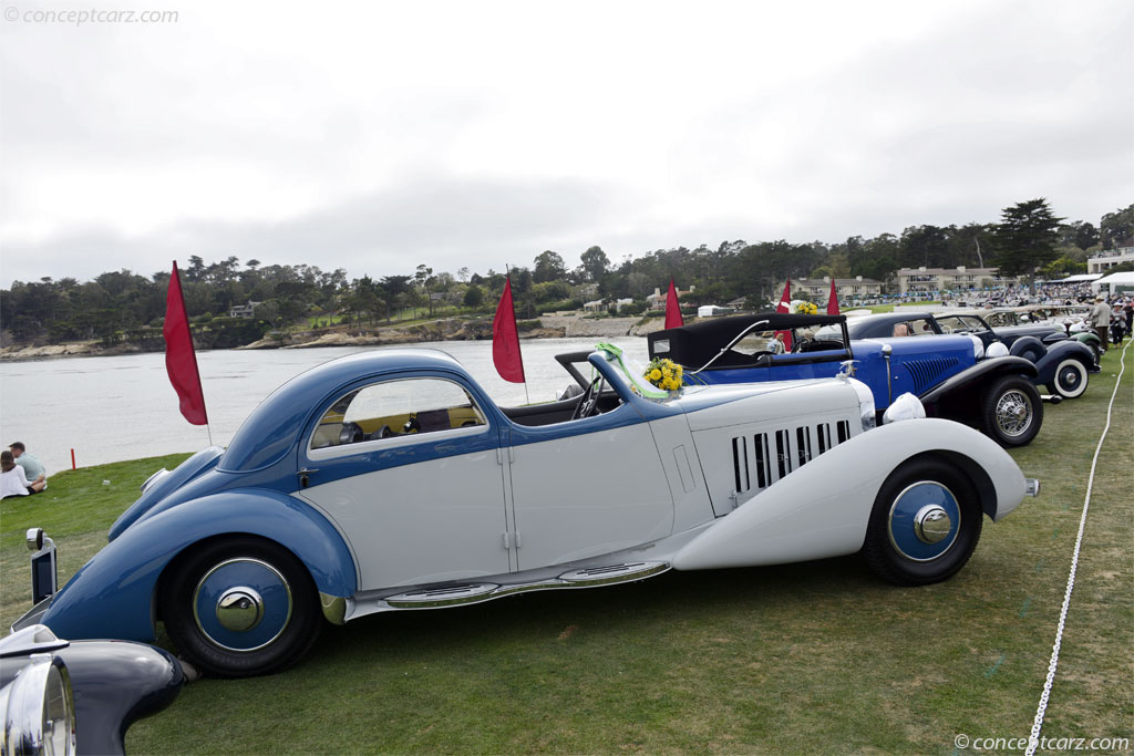 1934 Hispano Suiza K6